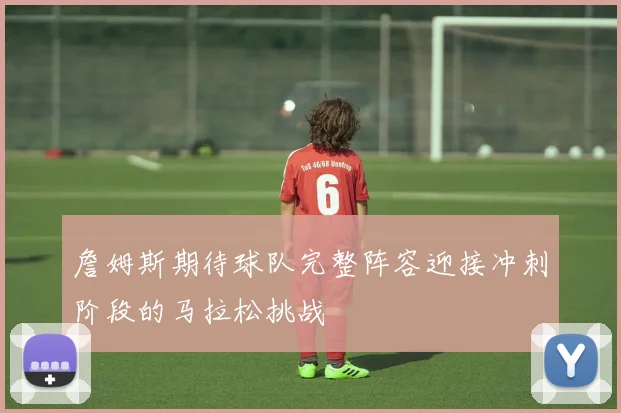 詹姆斯期待球队完整阵容迎接冲刺阶段的马拉松挑战