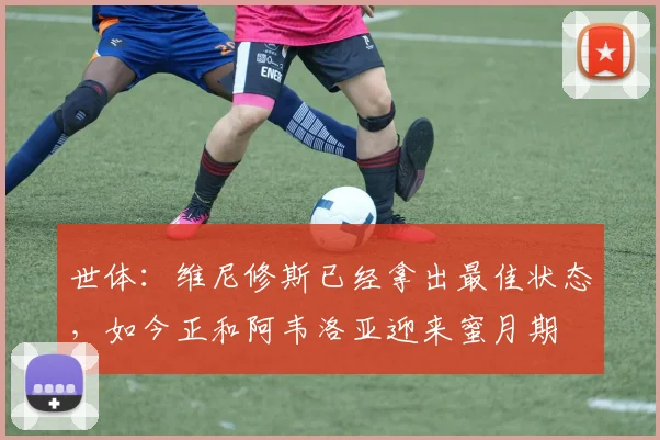 世体：维尼修斯已经拿出最佳状态，如今正和阿韦洛亚迎来蜜月期