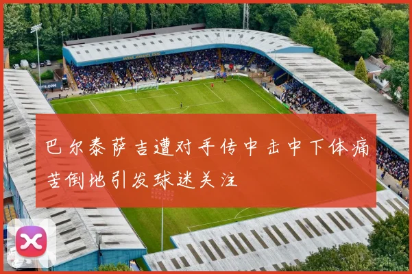 巴尔泰萨吉遭对手传中击中下体痛苦倒地引发球迷关注